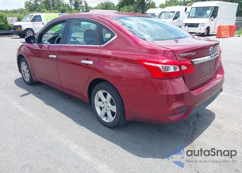 2018 Nissan Sentra Sv from USA, damaged, VIN 3N1AB7AP7JY295689